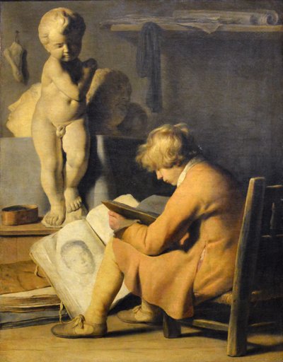 The Little Drawer by Jan Lievens